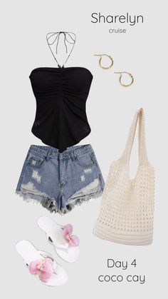 Cross Country Outfits, Kook Summer, Asian Casual Outfits, Shameless Outfits, Cute Outfits Women, Cute Outfits For Summer, Styling Clothes, Oufits Casual