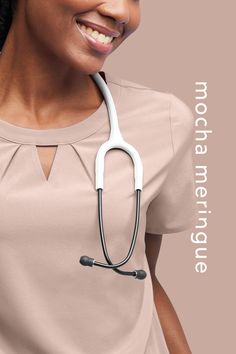 Introducing our deliciously stylish new color: Mocha Meringue! Elevate your professional look with the perfect blend of warmth and elegance. You can find this new soft nude color in our Easy Stretch and ReSurge collections, only at UniformAdvantage.com! 🍂☕ Nurse Style, Waxing Salon, Professional Nurse, Nursing Fashion