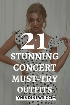 20 Iconic Taylor Swift Concert Outfits to Rock This Summer 47 Outdoor Concert Outfit