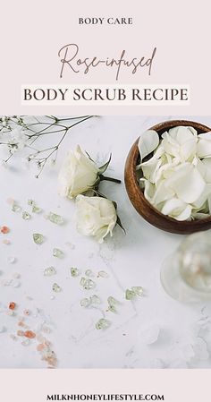 The benefits of scrubs; it exfoliates and rejuvenates skin cells. Here are 2 recipes for making rose-infused scrubs for soft and glowing skin. Now get the recipes! Diy Facial Scrub, Scrub Recipe Diy, Exfoliating Face Scrub, Healing Remedies, Diy Skin Care Recipes, Diy Facial, Natural Healing Remedies, Diy Scrub, Scrub Recipe