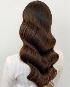 Hollywood Glamour Hair, Hollywood Glam Hair, Old Hollywood Hair, Hollywood Curls, Vintage Curls, Evening Hairstyles, Hollywood Hair, Hairdo Wedding, Glam Hair