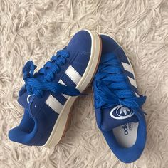 Blue Adidas Campus 00’s Never Worn Brand New Without Box Perfect Condition Super Cute N Trendy Love These Sm Perf For Winter #Adidas #Sambas #Campus00s #Sneakers Blue Adidas Campus, Adidas Campus 00, Campus 00, Campus Adidas, Adidas Campus 00s, Adidas Sambas, Shoes Outfit Fashion, Shoes Outfit, Adidas Campus