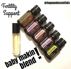 d&c | Hope & Essentials Doterra Fertility Blend, Fever Essential Oils, Fertility Oils, Essential Oils For Fertility, Fertility Support, Essential Oils Doterra, Doterra Essential Oils Recipes