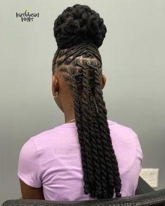 Natural Hair Salon, Loc Hairstyles, Beautiful Locs, Natural Hair Products, Dreadlock Hairstyles For Men