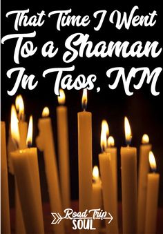 candles with the words, that time i went to a shannan in tass n