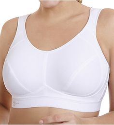 Anita Active Maximum Support Wire Free Sports Bra Pique Fabric, Hard Workout, Free Sport, White Sports Bra, Teenage Boys, Active Women, Underwire Bra, After Dark, Sports Bras