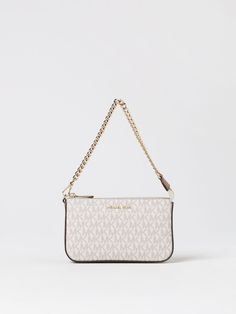 Mini Bag MICHAEL MICHAEL KORS Woman color Yellow Cream Michael Kors Mini Bag, Sac Michael Kors, Bags Michael Kors, Michael Kors Shoulder Bag, Yellow Cream, Woman Colour, Jet Set, Michael Kors Bag, Yellow Color