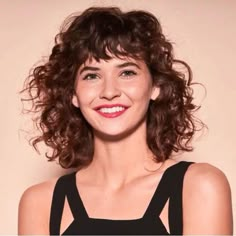 Bobs Bangs, Short Undercut, Bangs Short, Hair 2018, Shag Haircut, Curly Bob Hairstyles