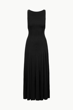 The Gramercy is a boatneck maxi dress with a full skirt crafted in a comfortable jersey knit. Soft Loafers, Transitional Dressing, Custom Handbags, Sandal Platform, Shopping World, Black Xs, Sweater And Shorts, Full Skirt, Pet Clothes