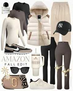 Sharing a collective curated style guide featuring season worthy, budget-friendly pieces from Amazon Fashion. fall-style-guide #womensfashion #autumnoutfits #chicstyle #casualoutfit #streetwearfashion #beautyessentials #trendyoutfitinspo #chicoutfits #elegantoutfit #comfycasual #aestheticstyle #fashionootd #ootd #ootdinspo Mom Fits, Trendy Outfit Inspo, Fall Style Guide, Airport Outfits, Fall Ootd, Snow Fun, Spring 2025, Comfy Fashion, Fashion Fall