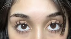 Reference Photos For Artists, Doll Eye Makeup, Doe Eyes, Nose Job, Gorgeous Eyes, Doll Eyes