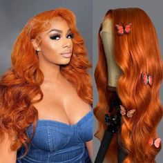 Alipearl Hair New Arrival Human Hair Lace Front Wigs -Alipearl Hair Ginger Wig, Human Hair Color, Blonde Lace Front Wigs, Remy Human Hair Wigs, Colored Wigs, Body Wave Wig, Body Wave Hair, Lace Closure Wig, Front Lace Wigs Human Hair