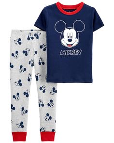 Disney Pjs, Baby Boy Pajamas, Cute Pjs, Cotton Pjs, Carter Kids, Cotton Pajamas, Carters Baby, Boys Pajamas