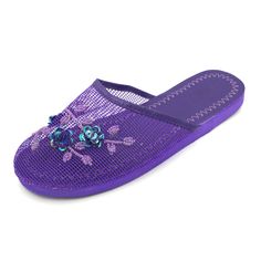 PRICES MAY VARY. Size, Fit, Material - Lavra sandals fit adult sizes 5 - 11. The slide's exterior is created with bead embellished mesh, producing breathability for your feet. The firm outer sole is made of 100% EVA foam, making these slides lightweight and cushioned. Comfort and Feel - These mesh slippers will be your new go-to favorite! Its honeycomb mesh exterior keeps feet dry and relaxed on warmer days, while the slip-on design makes them exceedingly comfortable and easy to wear. In additio Chinese Slippers, Mesh Slippers, Mesh Sandals, Chinese Shoes, Nice Dinner, Fun Dinners, Black Neon, Relaxing Day, Comfy Fashion