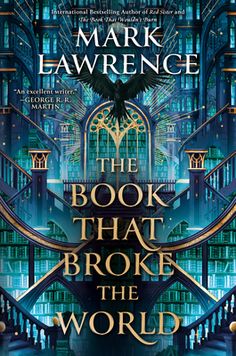 the book that broke the world by mark lawrenge is shown in this cover image