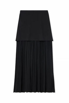 Combined Maxi Skirt Lara Jade Stone, Lara Jade, Jade Stone, Na Kd, On The Side, Skirt Black, Maxi Skirt, Jade, Zipper