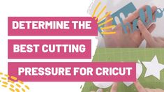 How To Determine The Best Cutting Pressure To Use With Your Cricut - YouTube Cricut Materials, Cricut Blades, Pressure Canning, Diy Cricut, Cricut Tutorials, Transfer Tape, Digital Cut File, Cricut Explore