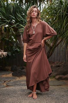 Beach Collection, Puffed Sleeves, Small Waist, Boho Clothing, Boho Outfits, Crew Neckline, Puff Sleeve, Knitwear, Free People