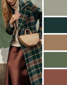 Autumn Color Palette Fashion, Deep Autumn Color Palette, Soft Autumn Color Palette, Colour Combinations Fashion, Color Combos Outfit, Color Combinations For Clothes, Fall Color Palette, Trendy Fall Outfits, Fashion Mistakes