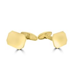 9ct yellow gold octagonal swivel cufflinks.
Weight: approx 7.6gr. Cufflinks, Yellow Gold, Yellow, Gold