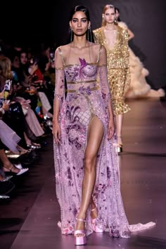 Georges Hobeika S/S 2023 High Fashion Couture, Georges Hobeika, Spring Summer 2023, Fashion Runway, Fashion Line, Looks Style, Summer 2023