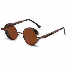 Discover Unique Style with Metal Steampunk Sunglasses Elevate your fashion game with these Metal Steampunk Sunglasses, designed for both men and women who appreciate vintage charm and high-quality craftsmanship. These sunglasses are not just an accessory; they are a statement of individuality and style. Product Features Gender: Unisex (Men, Women) Frame Material: Alloy for durability and a sleek look Style: Punk-inspired for a bold and edgy appearance Lenses: Mirrored, Anti-reflective, UV400 pro Retro Metal Sunglasses With Mirrored Lenses, Adjustable Retro Metal Sunglasses, Steampunk Sunglasses With Mirrored Lenses And Adjustable Fit, Retro Metal Sunglasses With Gradient Lenses, Steampunk Sunglasses With Tinted Adjustable Lenses, Eye Safety, Steampunk Sunglasses, Lenses Color, Sunglasses Uv Protection