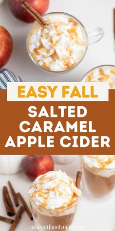 Salted caramel apple cider. Apple Cider For A Crowd, Fall Drinks For A Crowd, Crockpot Caramel Apple, Thanksgiving Drinks Non Alcoholic, Drink For A Crowd, Crockpot Caramel, Caramel Drinks, Starbucks Fall Drinks