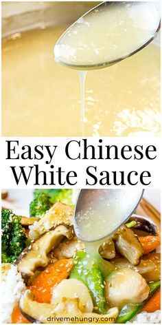 an image of easy chinese white sauce