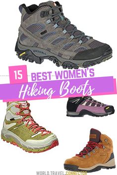 the best women's hiking boots