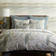 Java Peacock Duvet Cover Set Duvet Covers By Ann Gish King Duvet Set, Luxury Duvet Covers, Dreams Beds, Tropical Bird, Rectangular Pillow Cover, Home Decor Color, Fine Linens, King Duvet, Queen Duvet