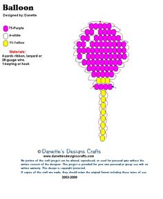 the diagram shows how to make a lollipop with different colors and patterns on it