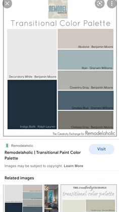 the color scheme for this website is blue, gray and white with an interesting contrast