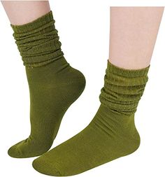 Slouch SocksOur scrunch socks are designed for women and girls, offering a lightweight, non-bulky, and comfortable fit. This eye-catching 5 pair sets features an array of vibrant colors, including cream, yellow, red, green, gray.Size & PackageOne size fits most. Our women's scrunchie socks are designed to fit for women' s shoe size 5-10. 5 pair of cotton thin socks comes in a plastic zippered bag.Quality MaterialOur long socks are made of 90% Cotton, 8% Nylon, 1% Spandex and 1% Polypropylene to Scrunchie Socks, Scrunch Socks, Medical Socks, Radiologist Gifts, Nurse Socks, Dental Assistant Gifts, Slouch Socks, Medical Gifts, Zippered Bag