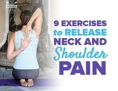 Shoulder Pain Remedies, Sore Neck And Shoulders, Shoulder Pain Exercises, Sore Neck, Shoulder Tension, Shoulder Pain Relief, Physical Therapy Exercises