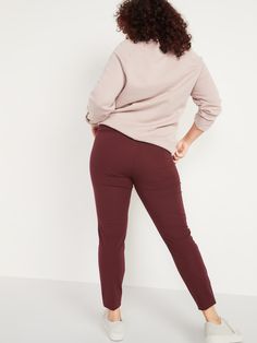 "The Pixie pants you love, now in a more flattering fit & fabric.  Double hook-and-bar closure and zip fly.  Diagonal on-seam pockets in front; decorative welt faux-pockets in back.  Smoothing pocket lining holds you in for a slimming effect.  Soft-w Versatile Bottoms With Zipper Closure For Fall, Versatile Fall Pants With Hip Pockets, Stretch Pants With Welt Pockets For Fall, Ankle-length Pants With Zipper Closure For Fall, Fall Ankle-length Pants With Zipper Closure, Fall Mid-rise Leggings With Pockets, Ankle-length Bottoms With Hip Pockets For Fall, Ankle-length Pants With Hip Pockets For Fall, Fall Bottoms With Zipper Closure For Office