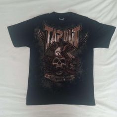 Tapout Shirt, Grunge Y2k, Metal Mulisha, Outfit Accessories, Mens Tshirts, My Style, Clothes