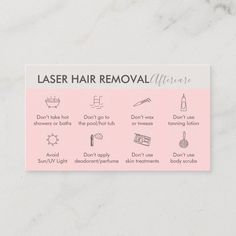 Pink Beige Laser Hair Removal Aftercare Laser Aesthetician, Laser Hair Removal Aesthetic, Esthetics Room, Spa Room Decor, Product Inspiration, Ipl Laser Hair Removal, Ipl Laser, Spa Decor, Spa Room