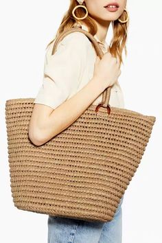 Straw Beach Tote, Beige Handbags, Straw Beach Bag, Basket Tote, Straw Tote Bag, Woven Handbags, Straw Handbags, Woven Tote Bag, Straw Bags