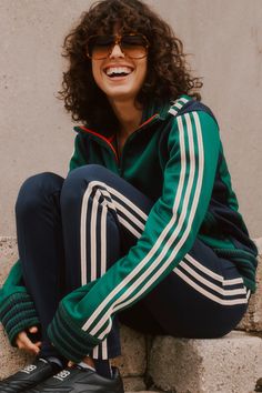 Wales Bonner Adidas, Adidas Wales Bonner, Grace Wales Bonner, Ganni T Shirt, Adidas X Wales Bonner, Inspiration For Women, Adidas Tracksuit, Wales Bonner