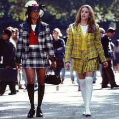 Clueless Cher Outfits, Cher Outfits Clueless, Cher Horowitz Costume, Cher Outfit, Clueless Halloween Costume, Clueless Cher