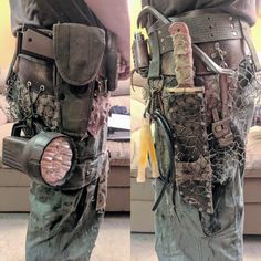 Eco Punk Fashion, Scavenger Outfit, Wasteland Scavenger, Post Apocalypse Outfit, Wasteland Cosplay, Wasteland Outfit, Apocalypse Clothes, Wasteland Aesthetic, Wasteland Fashion