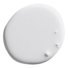 a white round object on a white background