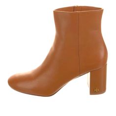 New Tory Burch Boots. 3 Inch Heel And Ankle Length. Beautiful Camel Color. Size 7.5 Worn Once For 2 Hours, Near Perfect Condition Ankle Heel Boots, Tory Burch Boots, 3 Inch Heels, Camel Color, Heel Boots, Heeled Ankle Boots, Tory Burch Shoes, Ankle Length, Bootie Boots