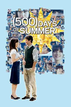 the poster for 500 days of summer