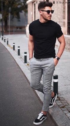 Best Casual Wear For Men, Man In Black, Spring Outfits Men, Stylish Men Casual, Blazer Outfit