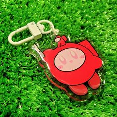 ◇~Among Us inspired Keychain~◇ ♡ 2.25 inches tall ♡ double sided ♡ White Hardware ♡ Front side epoxy domed All acrylic keychains could contain small dents or scratches ❗️B GRADE keychain have much more noticable dents or scratches❗️ Kirby Acrylic Keychain, Kirby Keychain, White Hardware, Acrylic Keychains, Among Us, Double Face, Kirby, Buttons Pinback, Double Sided