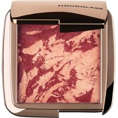 Ambient Lighting Blush -  HOURGLASS Ambient Lighting Blush fuses the illuminating effects of Ambient Lighting Powder with vivid hues to deliver multidimensional color.    Benefits     Ambient Lighting Blush fuses universally flattering Ambient Lighting Powders with vivid cheek colors, creating airy, lightweight hybrid blushes that provide seamless, soft-focus, multidimensional color. While traditional blush can tend to be flat, Ambient Lighting Blush uses Photoluminescent Technology to exhibit d Hourglass Blush, Hourglass Ambient Lighting Blush, Acne Safe Makeup, Hourglass Ambient Lighting Powder, Hourglass Ambient, Hourglass Makeup, Blush Collection, Cheek Makeup, Space Nk