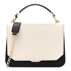 This is an authentic BULGARI Calfskin Serpenti Hypnotic in Black, White, and Agate. This bag is crafted of calfskin leather in white and black and features a front flap with a push lock closure, gold hardware, and an additional shoulder strap. The flap opens to a partitioned black leather interior with a patch and zipper pockets. White Agate, Small Shoulder Bag, Black Cross Body Bag, Leather Interior, Blue Bags, Bag Straps, Pink Bag, Gold Hardware, Calf Skin