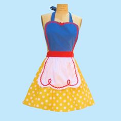 a dress made to look like a woman's apron