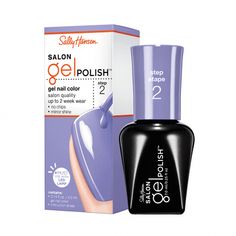 Sally Hansen Gel Polish, Sally Hansen Gel, Sally Hansen Nails, Weak Nails, Travel Size Beauty Products, Lipstick Stain, Gel Nail Colors, Gel Polish Colors, Beauty Nail